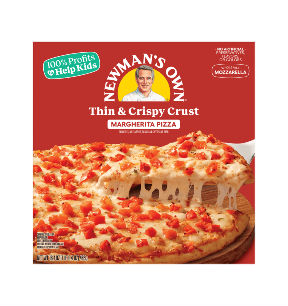 Frozen Pizza Newman S Own