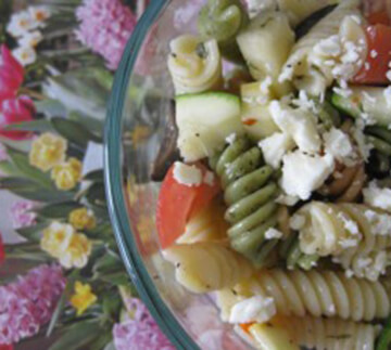 Homegrown Pasta Salad