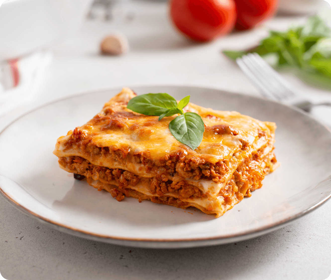 Homestyle Lasagna
