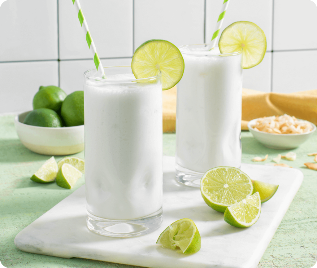 Coco Loco Lime Smoothie | Newman's Own