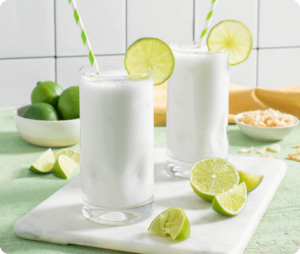 Coco Loco Lime Smoothie