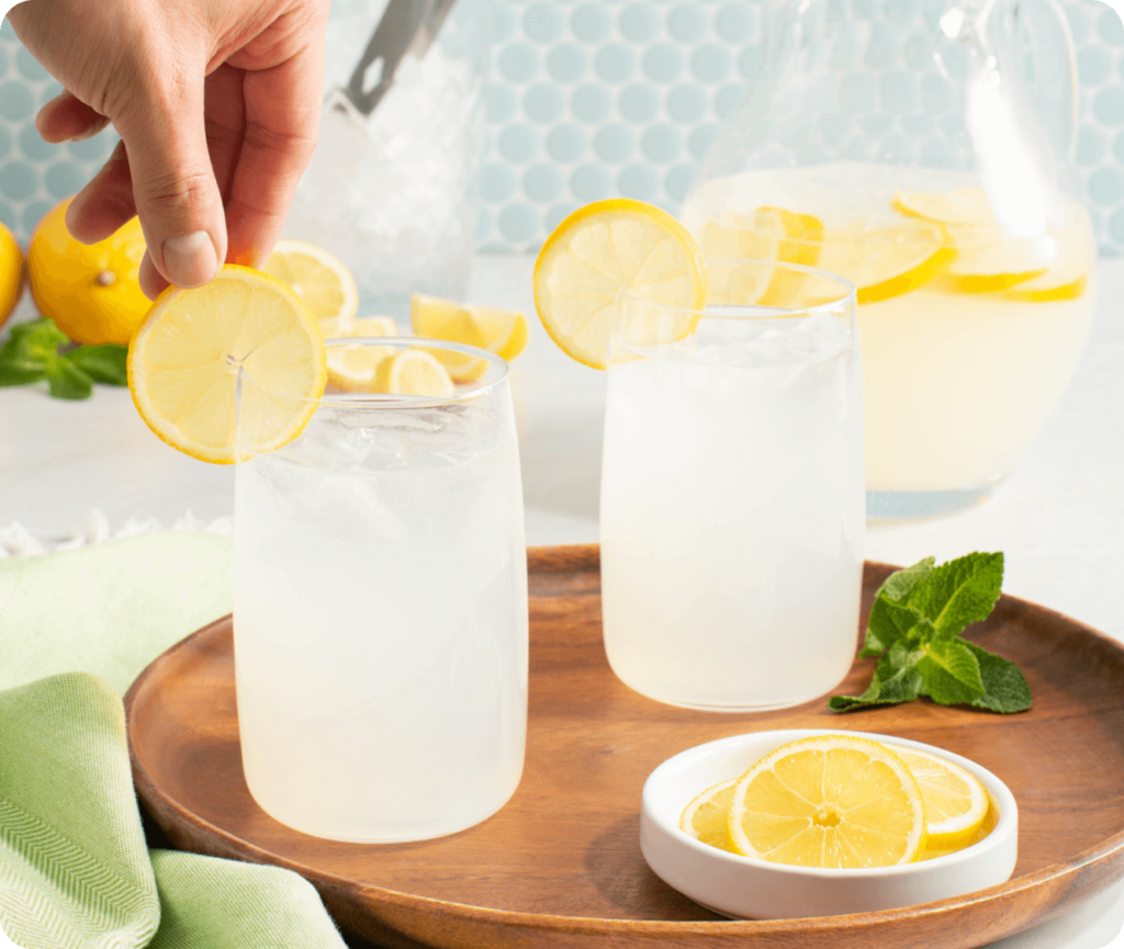 Light Virgin Lemonade Newman's Own