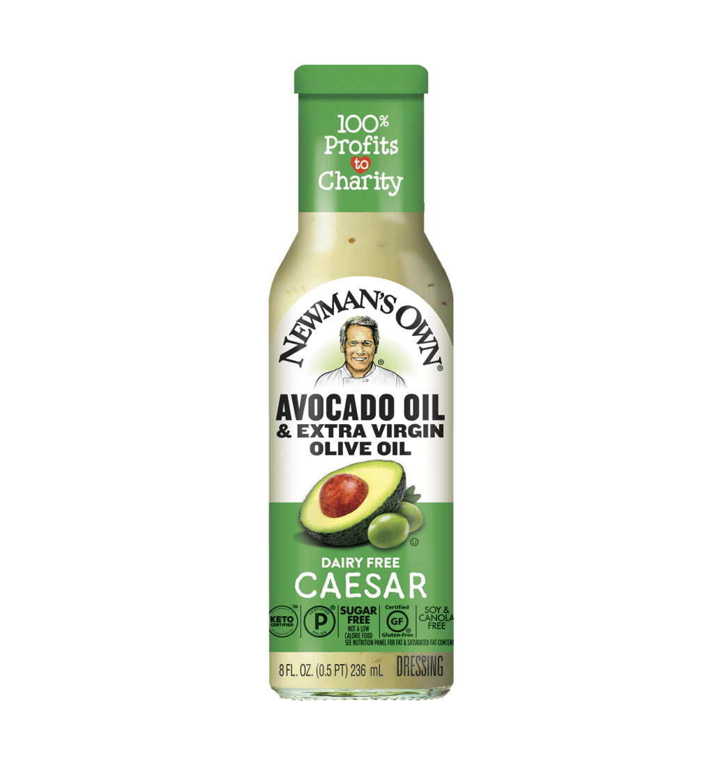 Avocado Oil & Extra Virgin Olive Oil Caesar Dressing