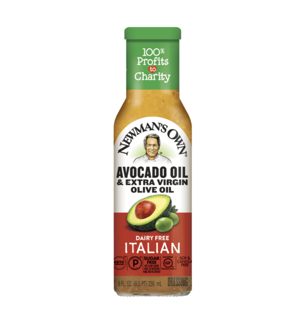 Avocado Oil & Extra Virgin Olive Oil Italian Dressing