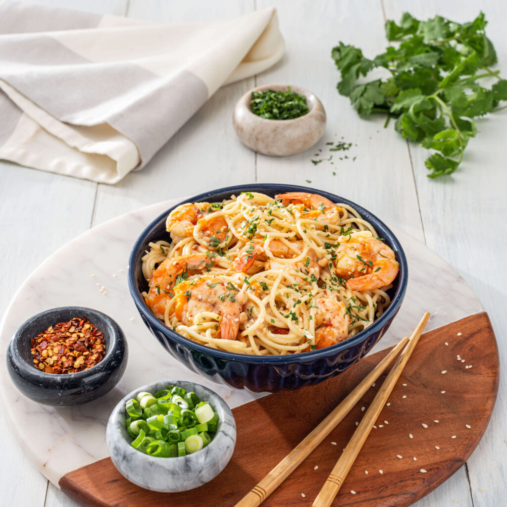 Tasty Thai Shrimp and Sesame Noodles | Newman's Own