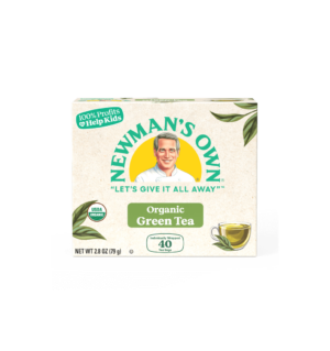 Newman's Own Organic Green Tea