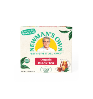 Newman's Own black tea