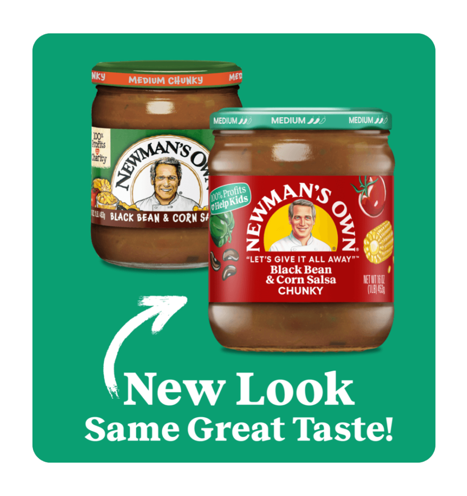 Black Bean & Corn Salsa Newman's Own