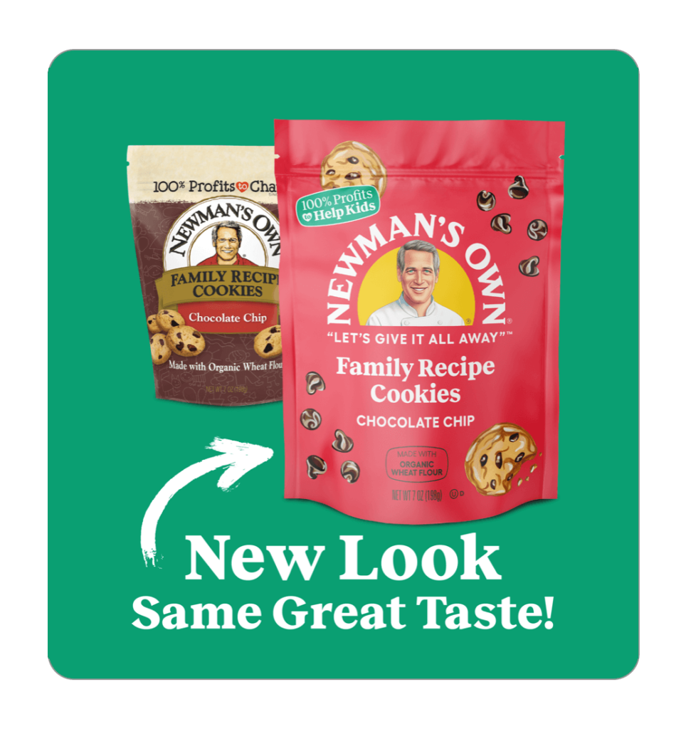 Cookies Newman's Own