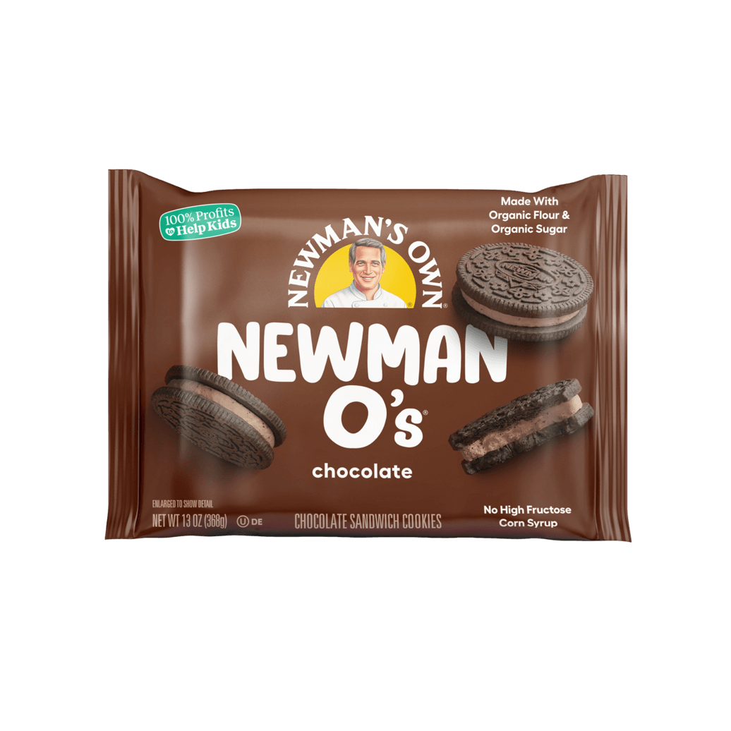 Chocolate Crème Newman-O's | Newman's Own