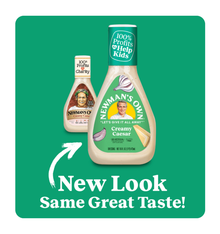 Creamy Caesar Dressing Newman's Own