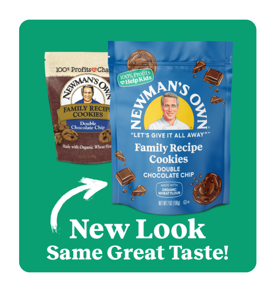 Cookies Newman's Own