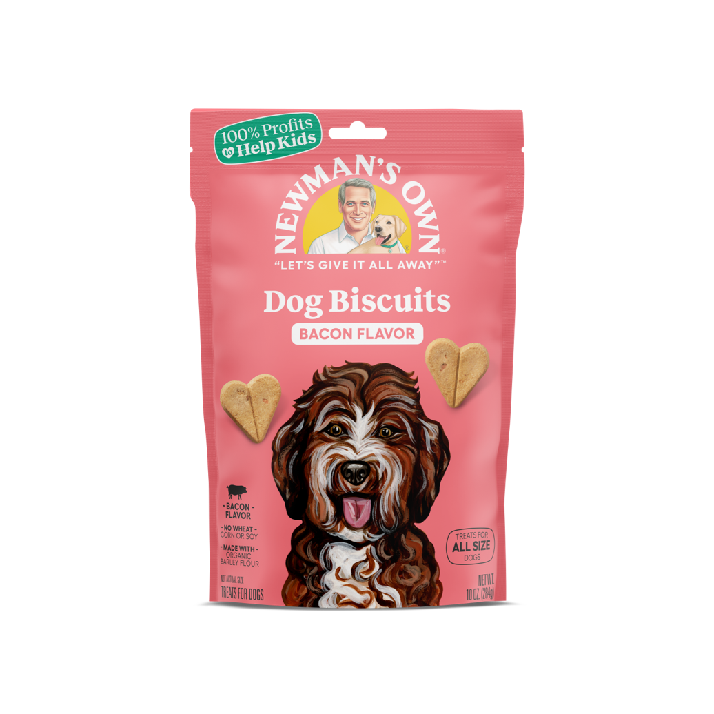 Bacon Flavor Dog Biscuits Newman's Own