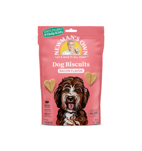 Dog Biscuits Bacon Flavor