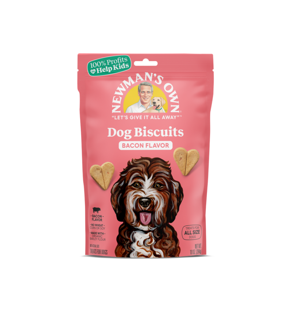 Bacon Flavor Dog Biscuits Newman's Own