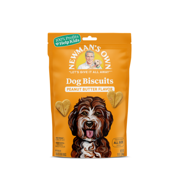 Peanut Butter Flavor Dog Biscuits