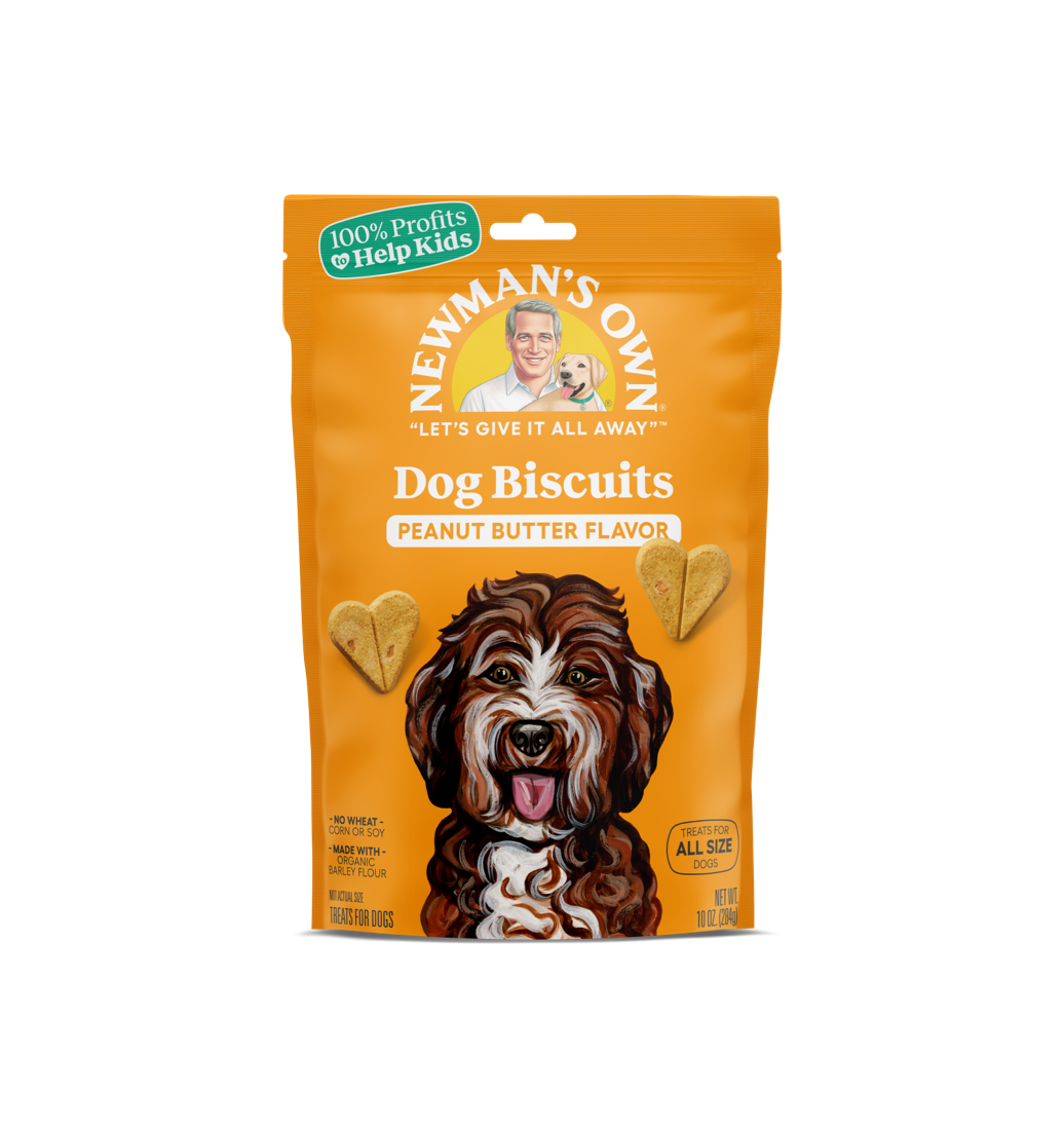 Peanut Butter Flavor Dog Biscuits
