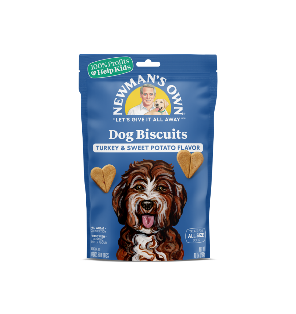 Turkey & Sweet Potato Flavor Dog Biscuits Newman's Own