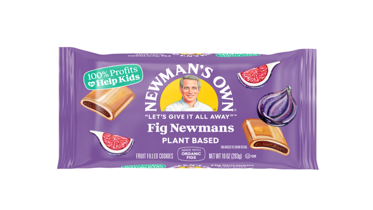 Plant-Based Fig Newmans | Newman's Own