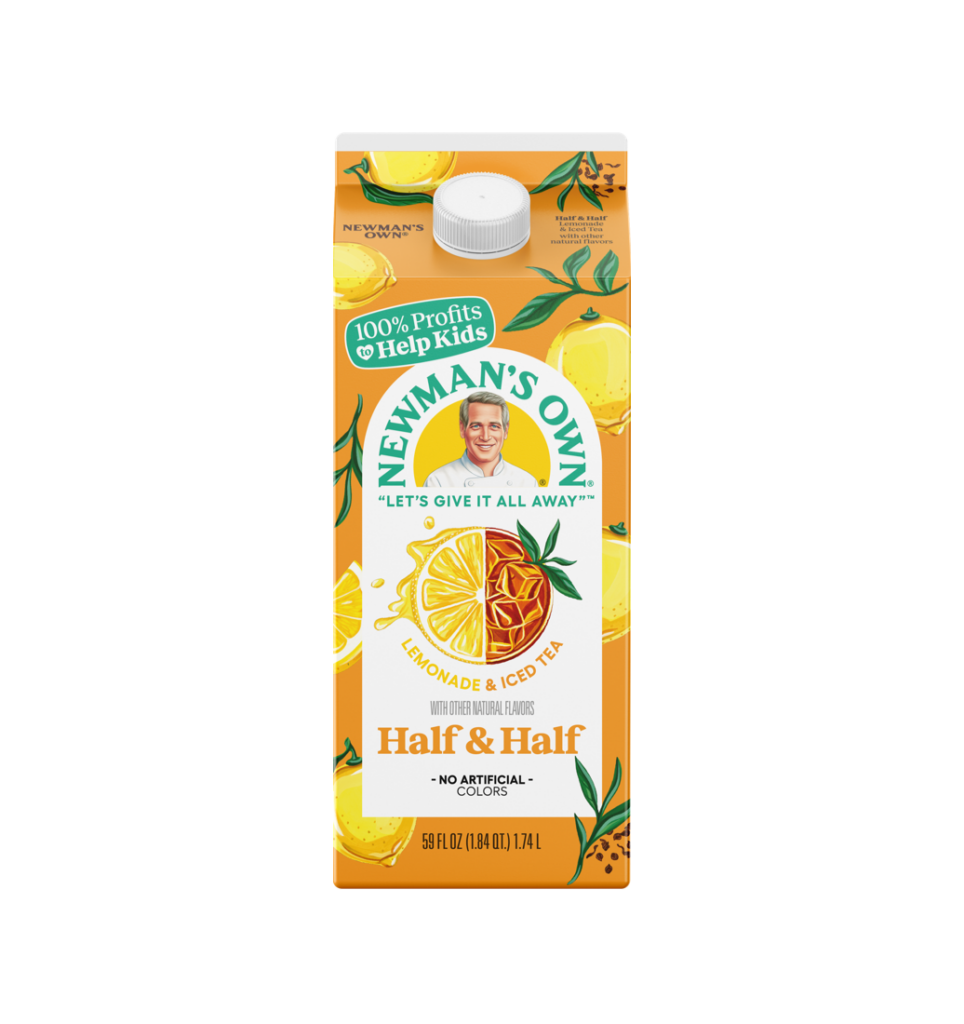 Half & Half Lemonade & Iced Tea Newman's Own
