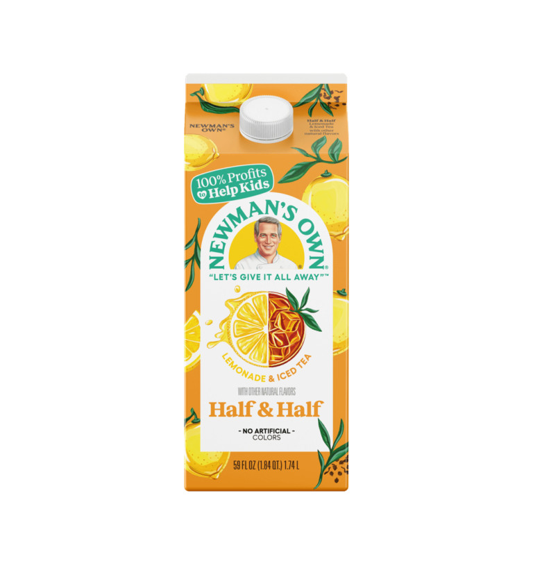 Half & Half Lemonade & Iced Tea Newman's Own