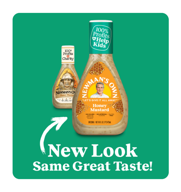 Honey Mustard Dressing Newman's Own