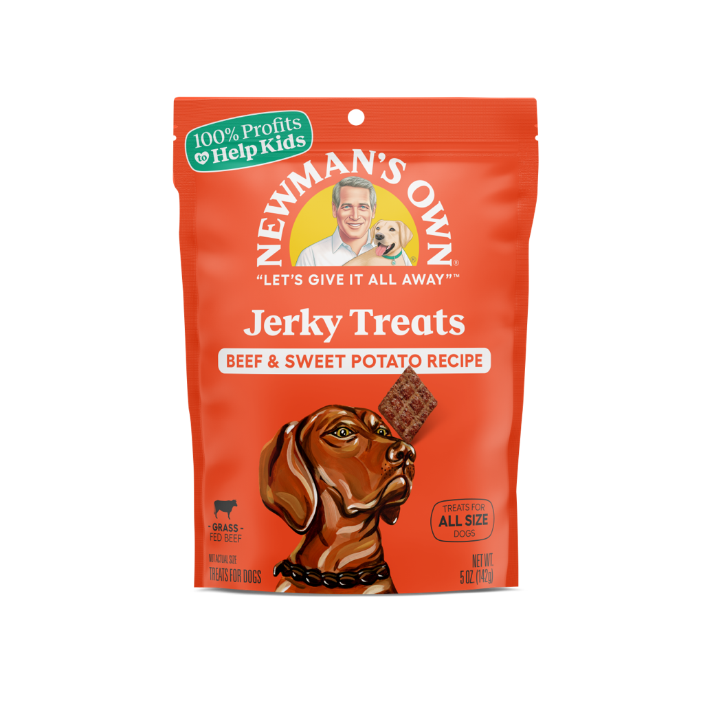 Beef Sweet Potato Jerky Dog Treats Newman s Own