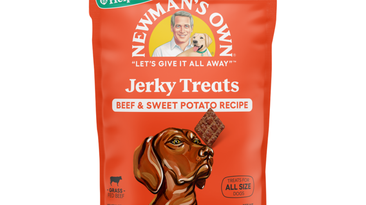 Beef Sweet Potato Jerky Dog Treats Newman s Own