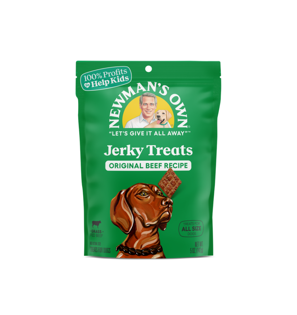 Beef Jerky Dog Treats Newman's Own