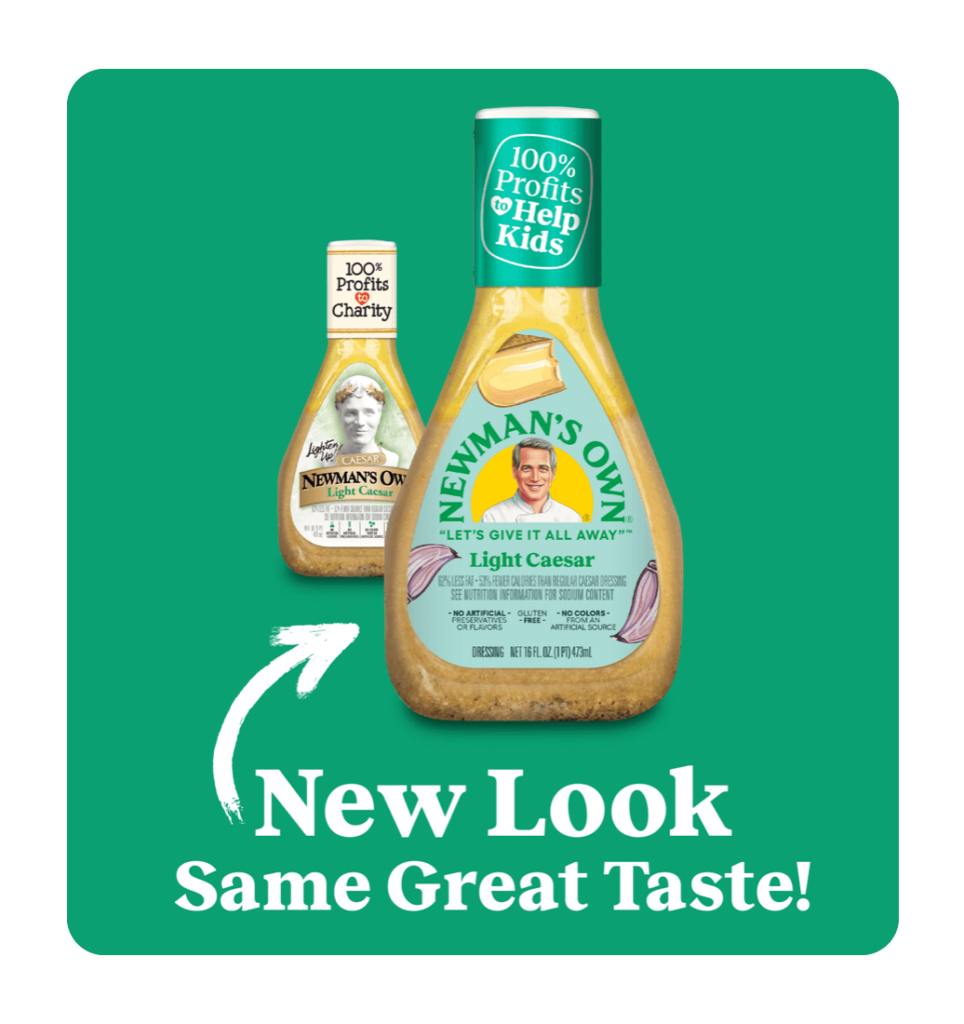 Light Caesar Dressing Newman's Own