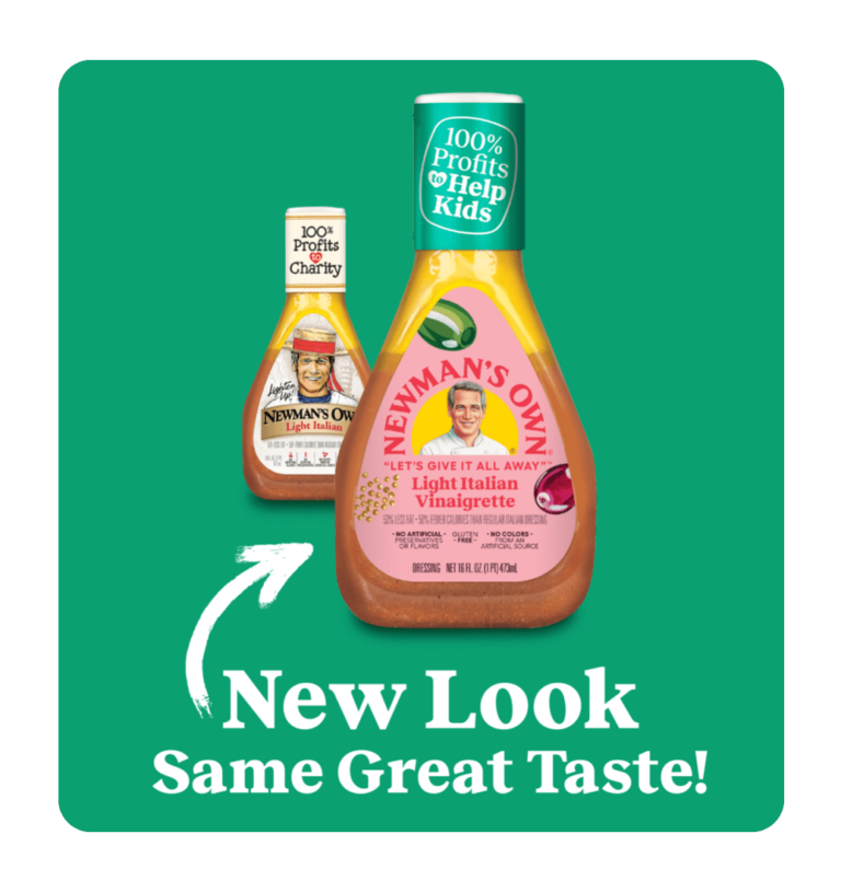 Light Italian Dressing Newman's Own