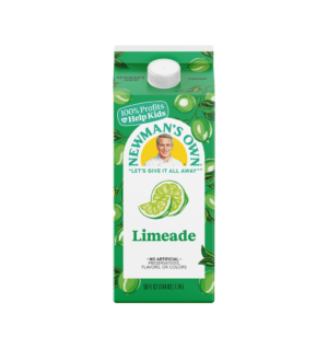 Newman's Own Limeade Lemonade