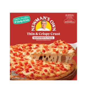 Margherita pizza thin crust