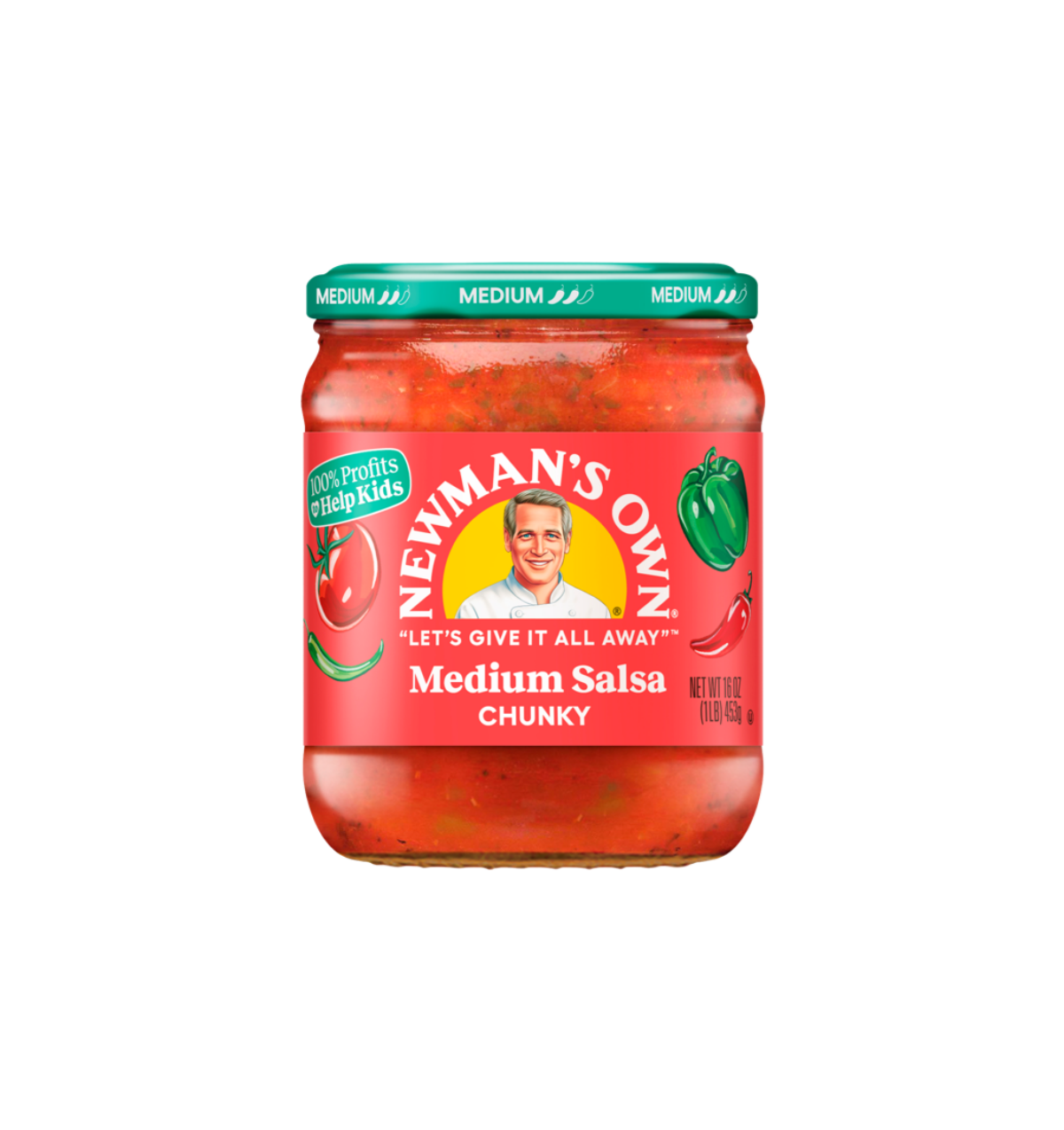 Traverse Bay Farms All Natural Chunky Medium Salsa