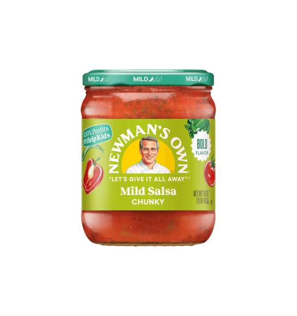 Newman's Own Chunky Mild Bold Flavor Salsa 16 oz