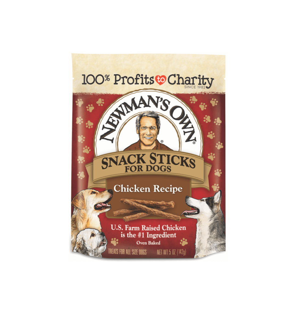 Chicken Recipe Snack Stick Dog Treats Newman's Own