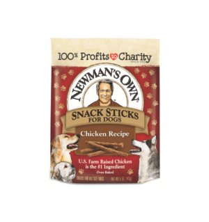 Newman's Own Chicken Recipe Snack Sticks