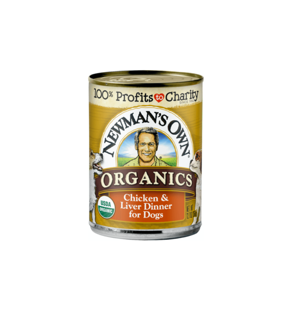 Newman's Own Organics Chicken & Liver Dinner for Dogs