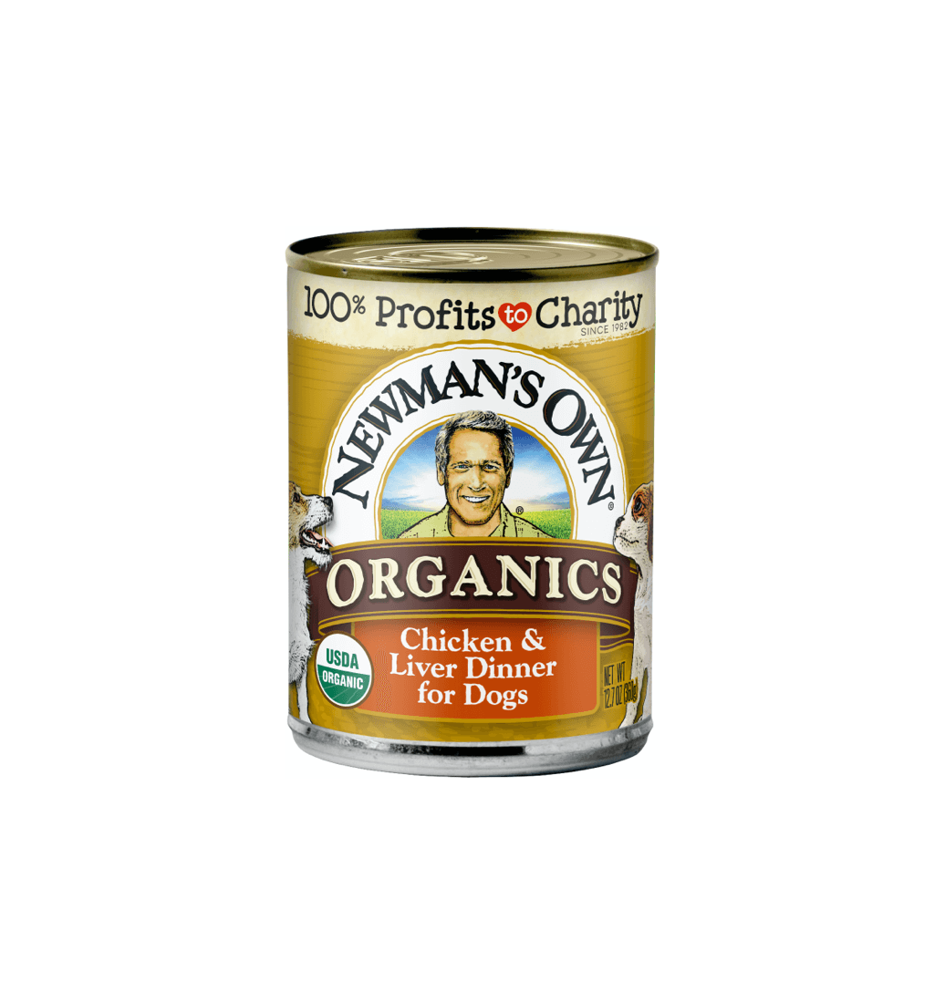 newman's own canned dog food