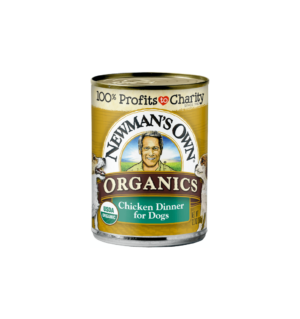 Newman's Own Organics Chicken Dinner for Dogs