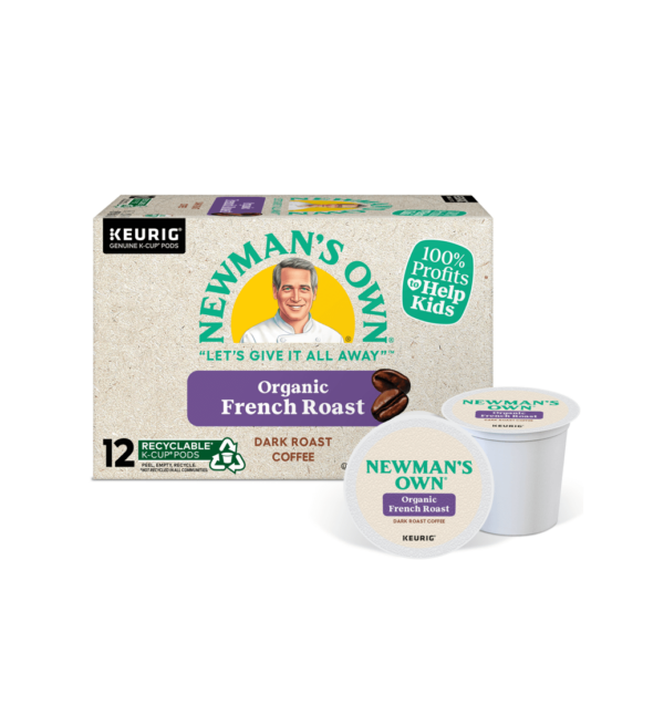 Newman’s French Roast – K-Cup® Pods 12 ct