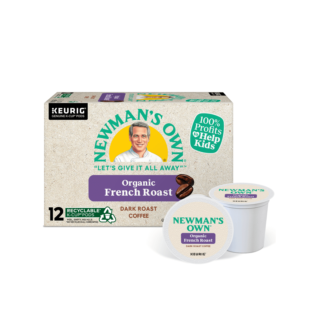 Newman’s French Roast – 18ct K-Cup® Pods