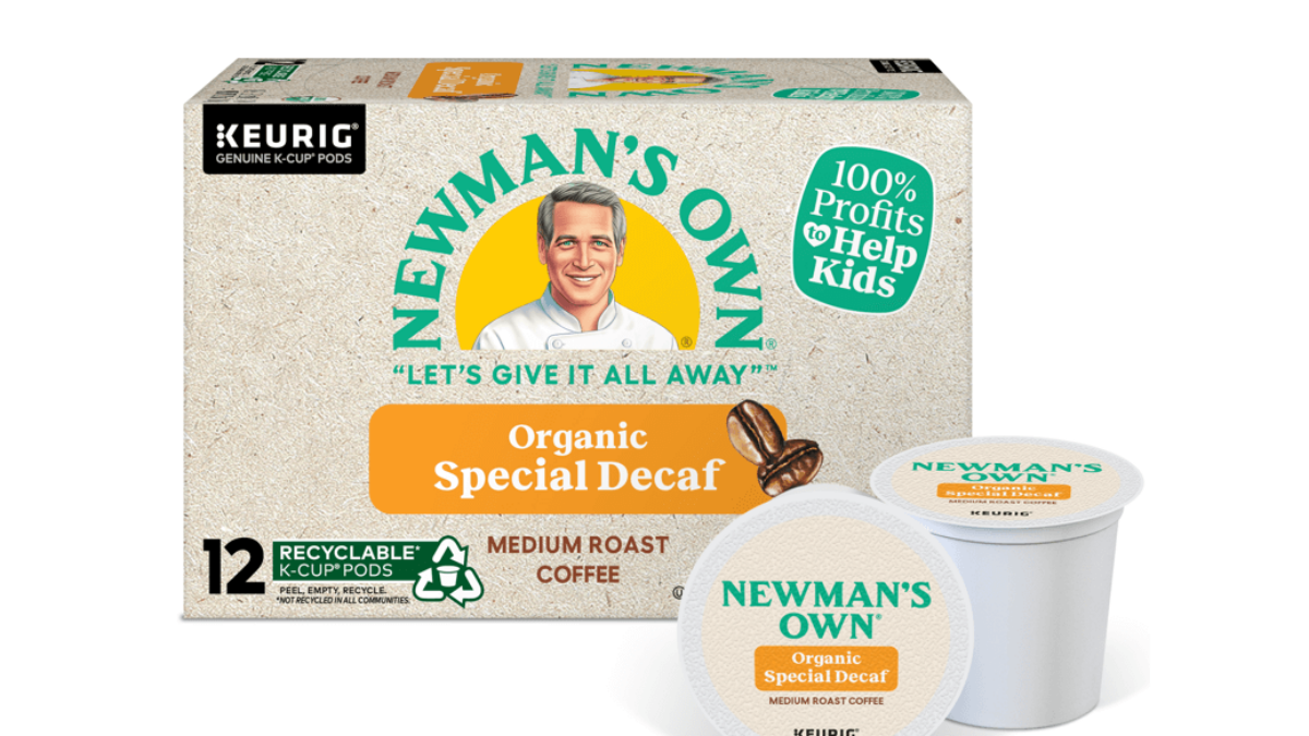 Newman's Special Decaf - K-Cup® Pods