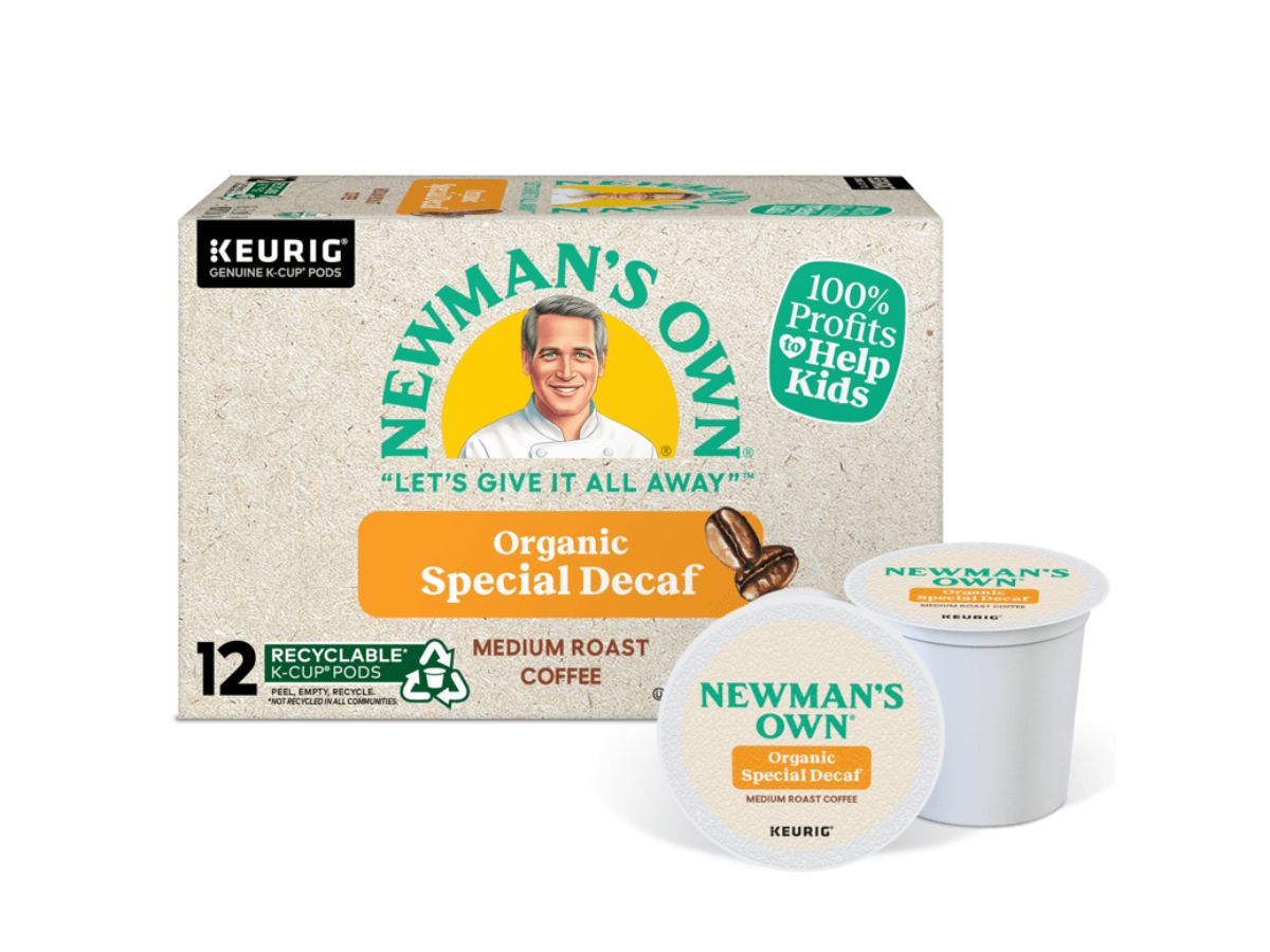 Newman s Special Decaf K Cup Pods Newman s Own