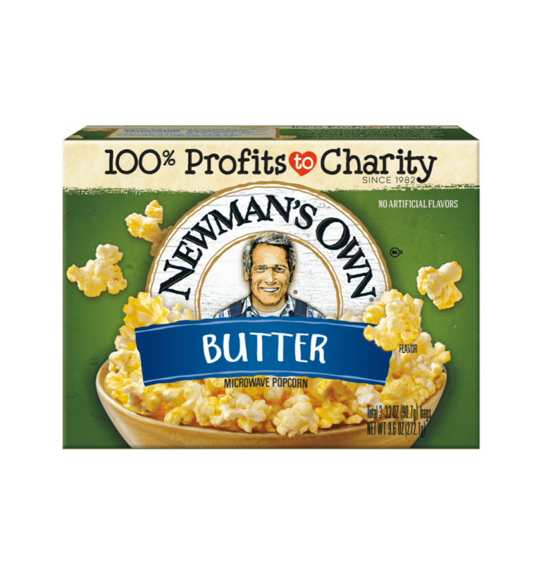 Touch of Butter Microwave Popcorn Newman's Own