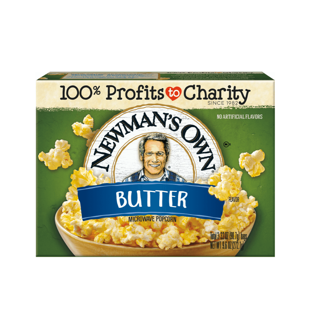 Newman's Own Butter Microwave Popcorn