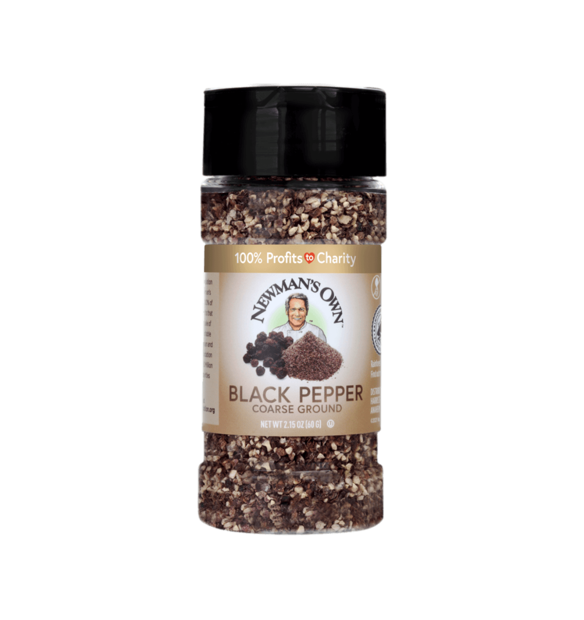 Black Pepper Coarse Ground - Baron Spices