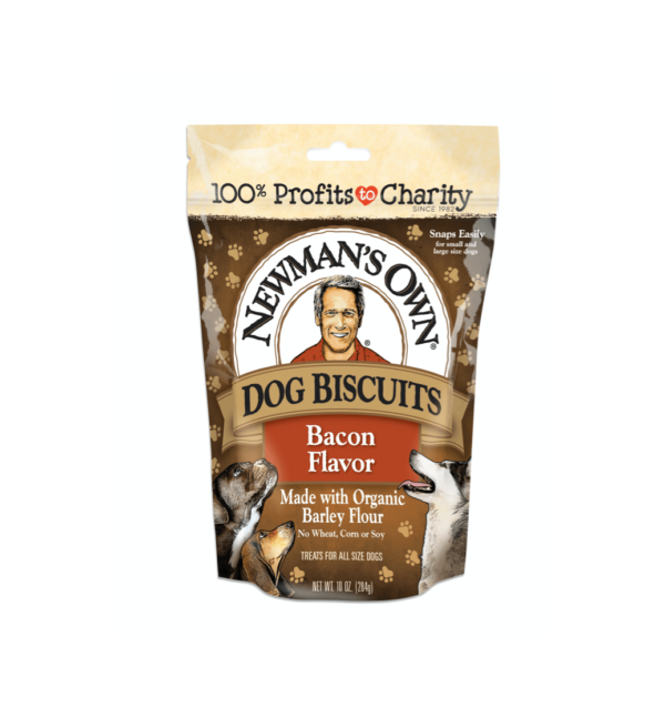 Newman's Own Bacon Flavor Dog Biscuits