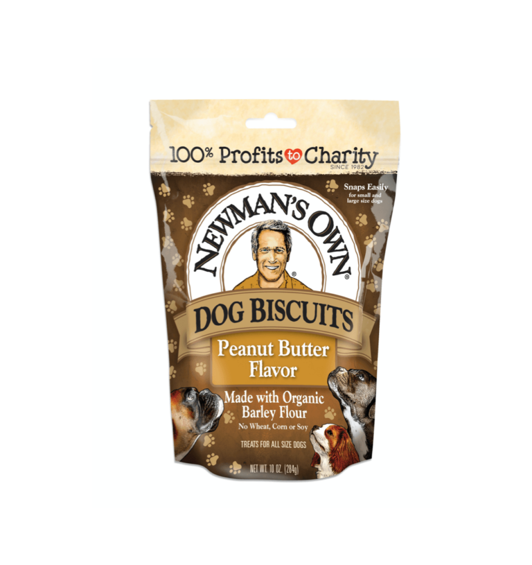 Peanut Butter Flavor Dog Biscuits Newman's Own
