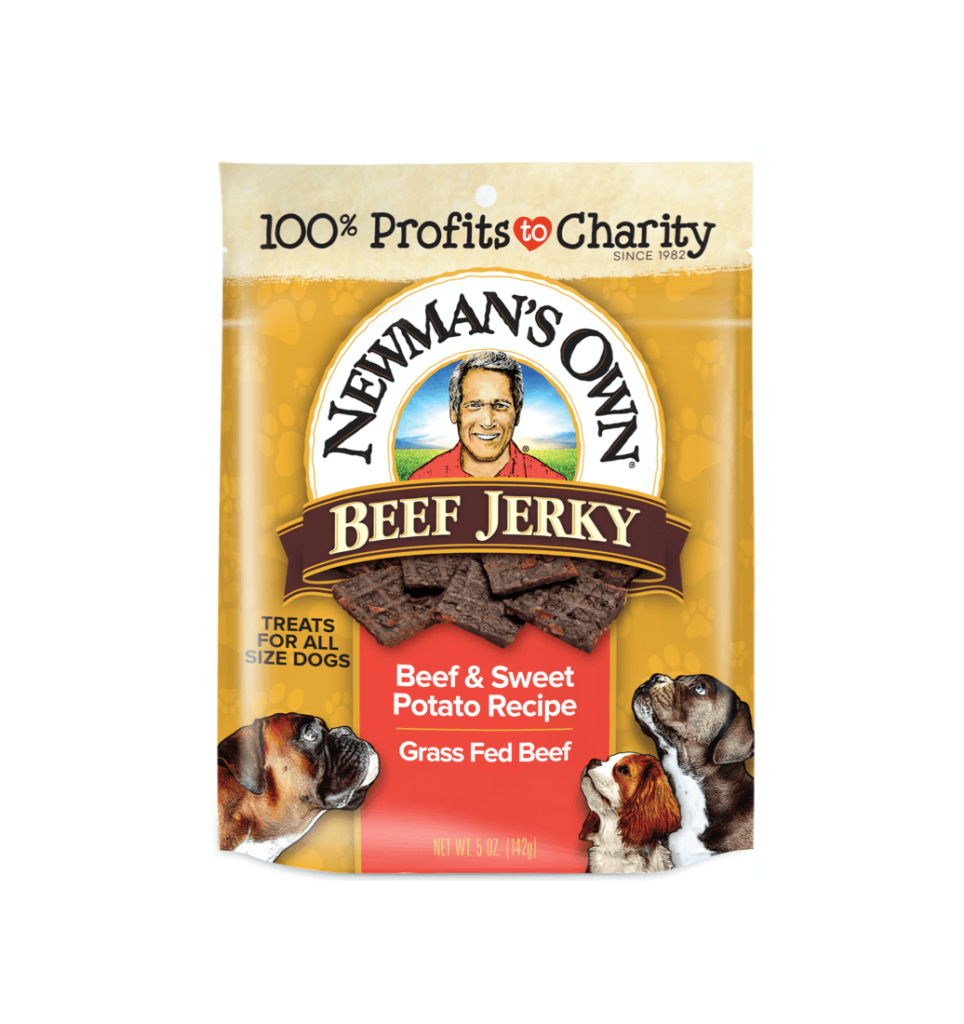 Beef Jerky Dog Treats Newman's Own